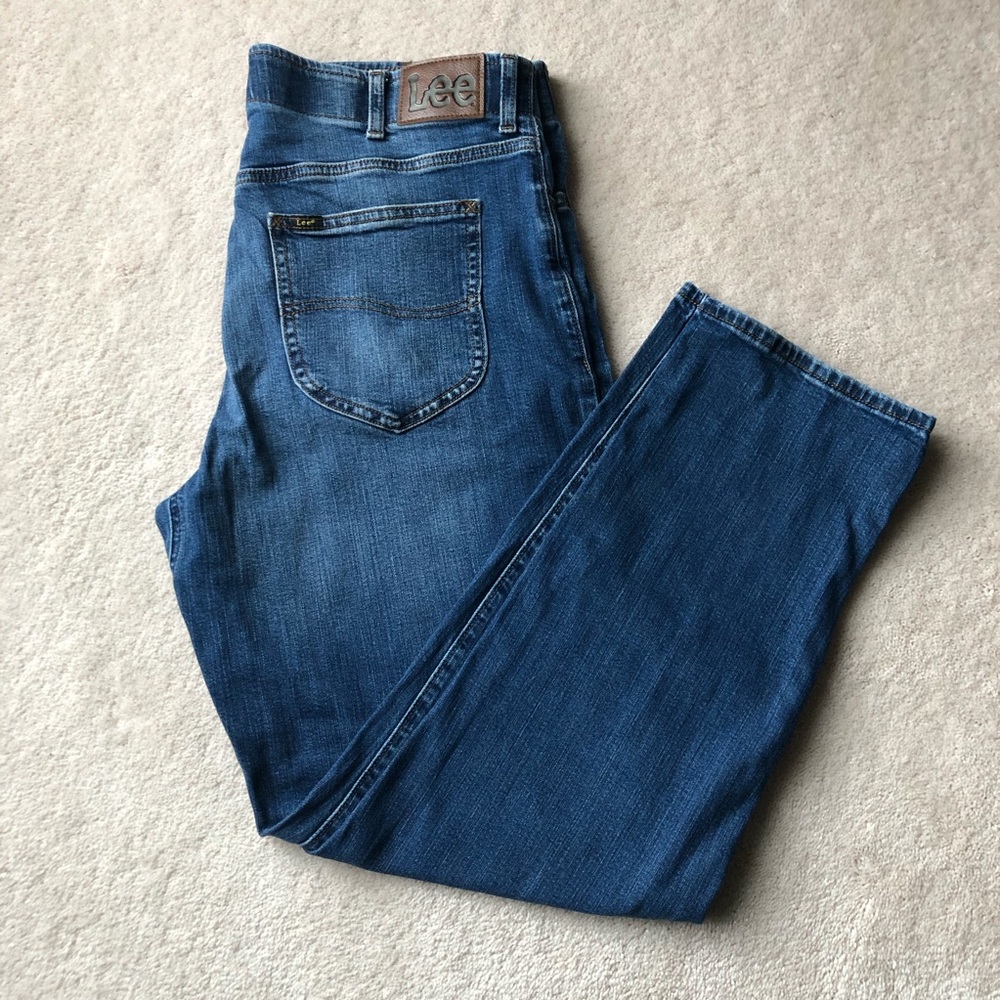 LEE - Jeans 36x32 comfort stretch waist